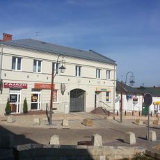 28 2 Czerwca Square in Chęciny