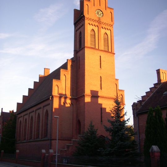 Sacred Heart church Forst