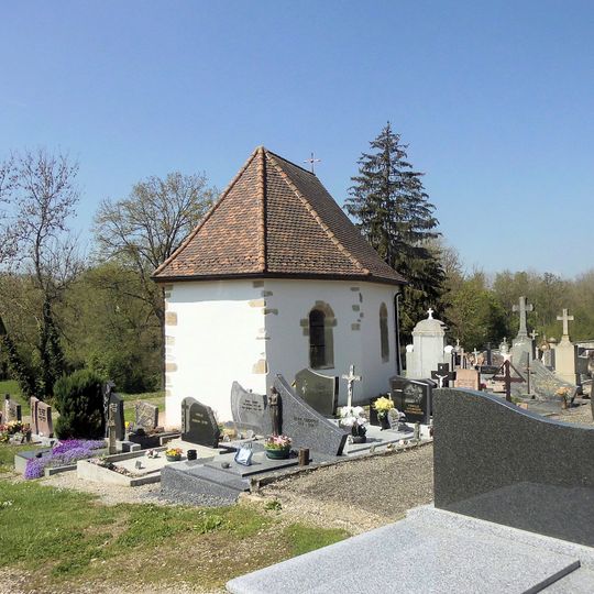 Chapelle Saint-Léger de Jettingen