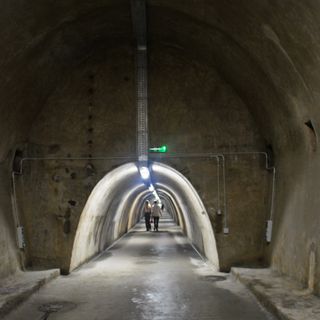 Túnel Grič de Zagreb