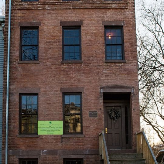 Stephen and Harriet Myers House