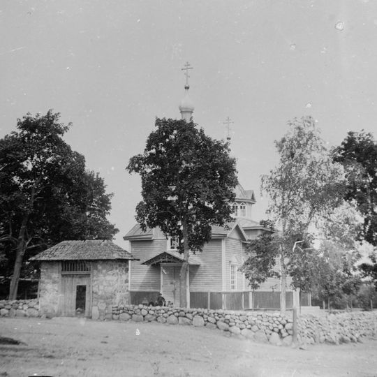 Orthodox church of the Dormition of Our Lady in Viazyń