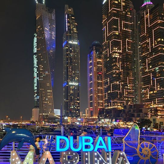 Dubai Marina