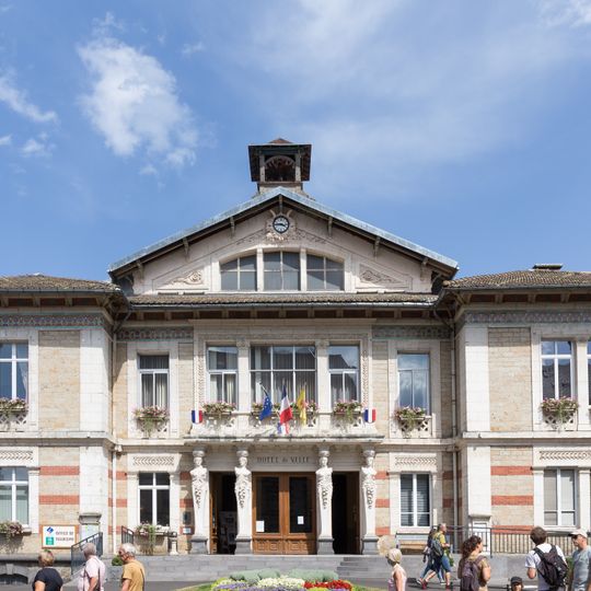 Town hall of La Bourboule