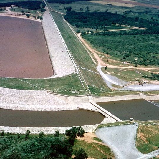 Great Salt Plains Lake
