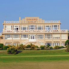 Club-house du Dinard Golf