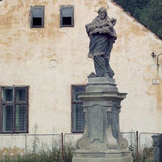 Socha svatého Jana Nepomuckého