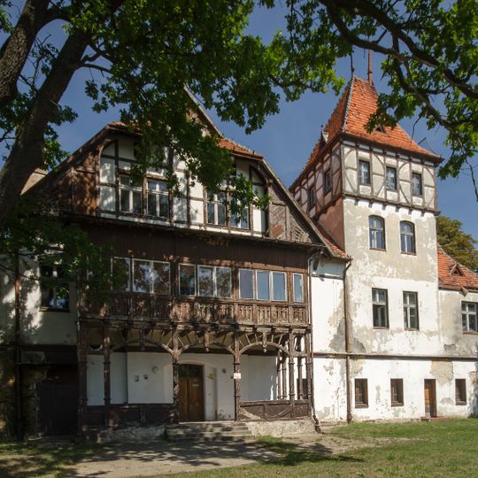 Zespół rekreacyjno-parkowy w Rościsławicach