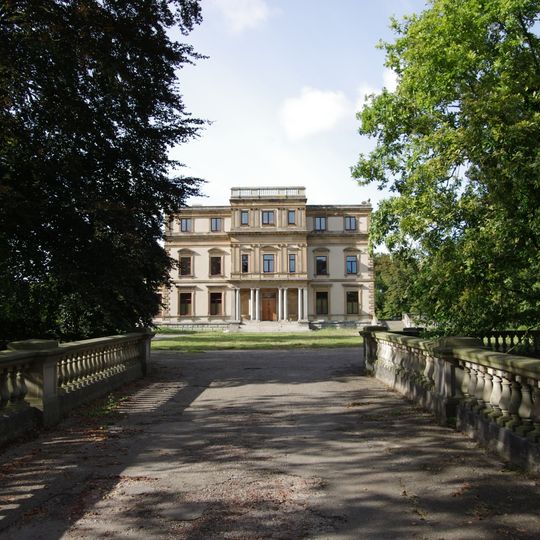 Elswout great house bridge