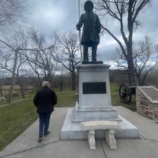 William Colvill State Monument