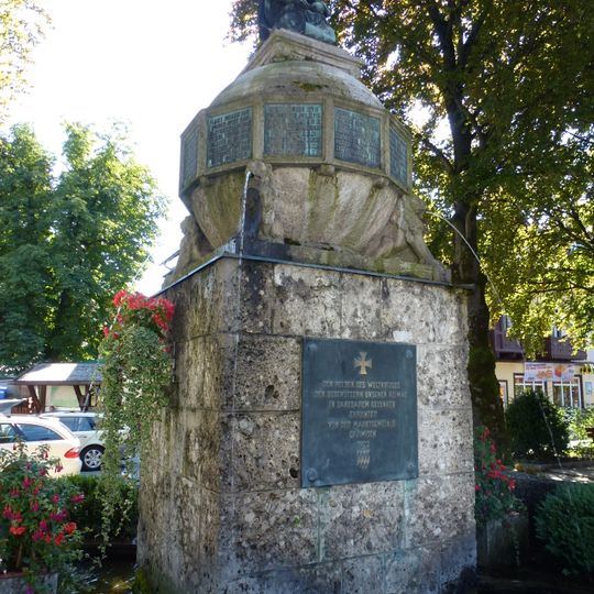 Kriegerdenkmal Garmisch