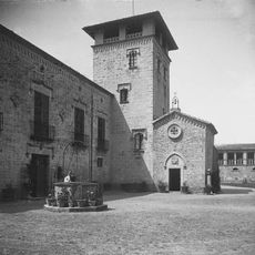 Casa del Marqués de Camp Edificación fortificada)''