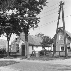 Karakteristiek Amelander huis onder zadeldak tussen topgevels