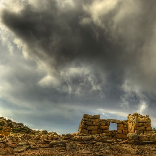 Area archeologica di Janna 'e Pruna