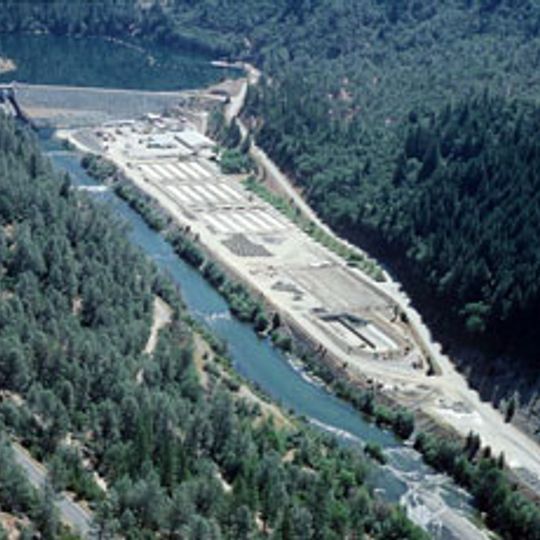 Lewiston Dam