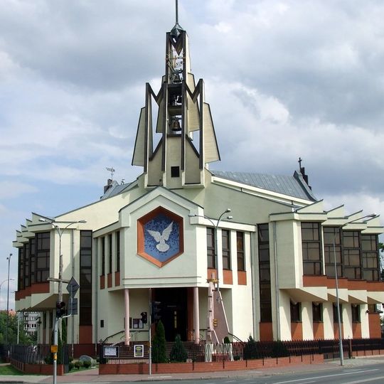 Kościół Ducha Świętego w Siedlcach