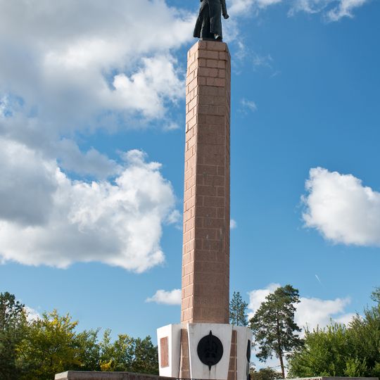 Monument to the 10th NKVD Division in Volgograd