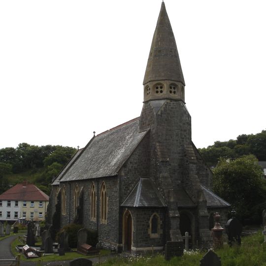 Church of St. Llwchaiarn