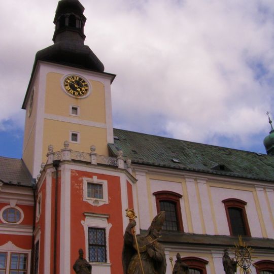 Kościół pw. św. Wojciecha w Broumovie