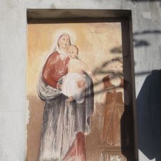 Chiesa cattolica, murale, opera d'arte