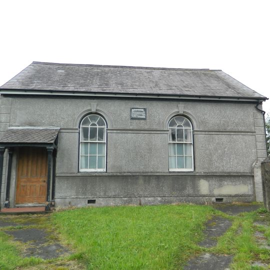 Capel Moriah including chapel house