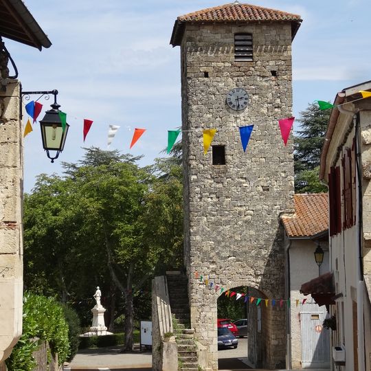Vieille porte de Biran