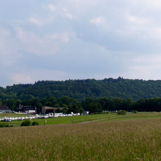 Kaltes Feld mit Hornberg, Galgenberg und Eierberg