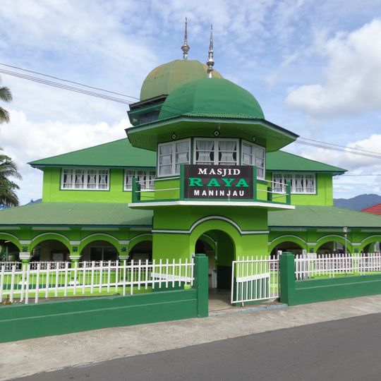 Maninjau Grand Mosque