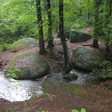 Polotovary mlecích kamenů