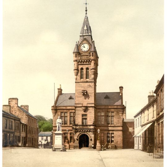 Annan Town Hall