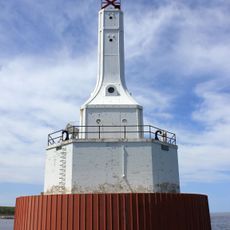 Keweenaw Waterway Upper Entrance Light