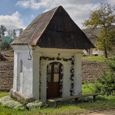 Christian wayside shrines in Osina Mała