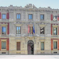Parliament of Navarre building