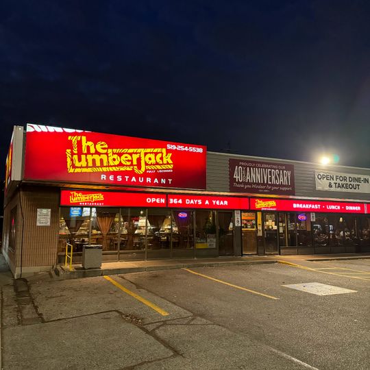 The Lumberjack