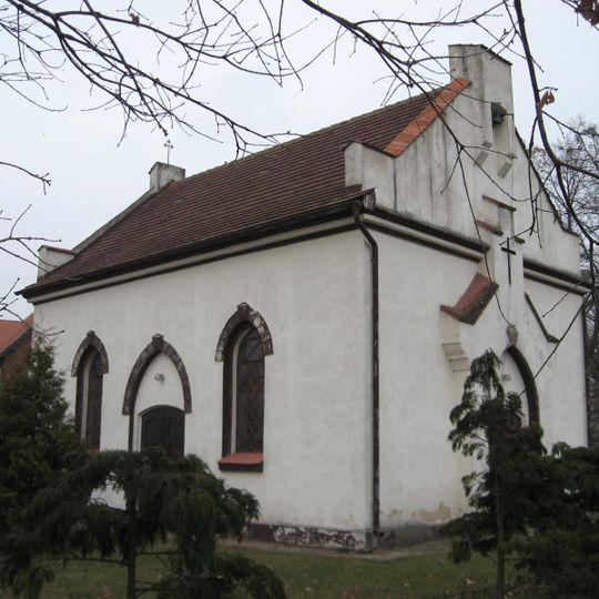 Kaplica cmentarna w Ligocie Dolnej