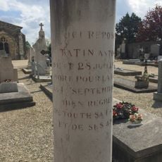 Grave of Antoine Tatin