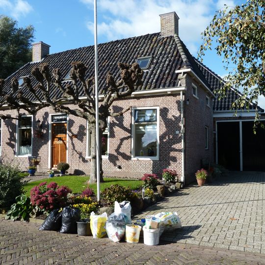 Boerderij met dwars voorhuis