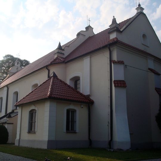 Saints Peter and Paul church in Radzyminek