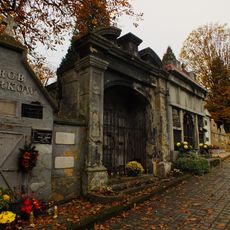 Grobowiec rodziny Górskich (w kwaterze I)