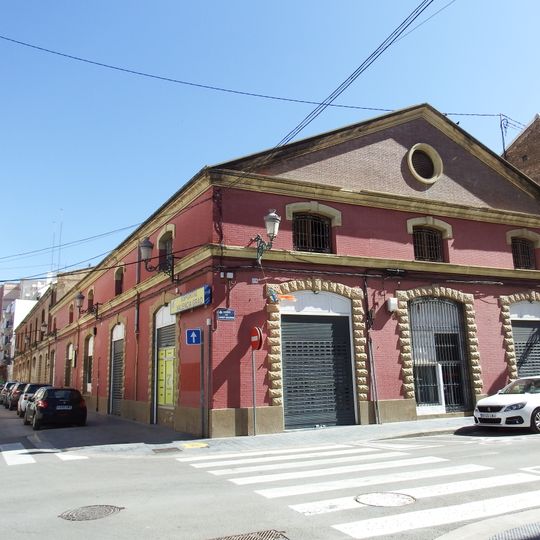 Taller-Almacén Balcaneras