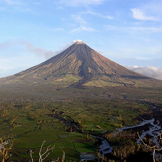 Mayon Volcano Natural Park