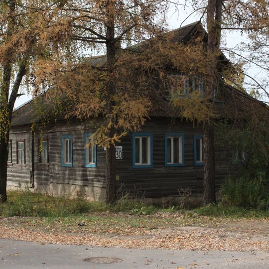 Дом Ф.Ф. Шабунина