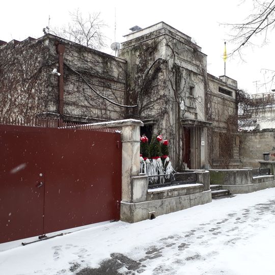 Urban villa, Mihai Eminescu, 36, Chișinău