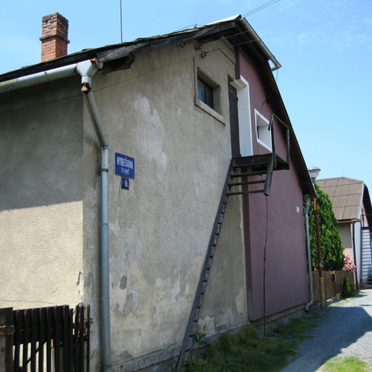 Domy dělnické kolonie čp. 288-303