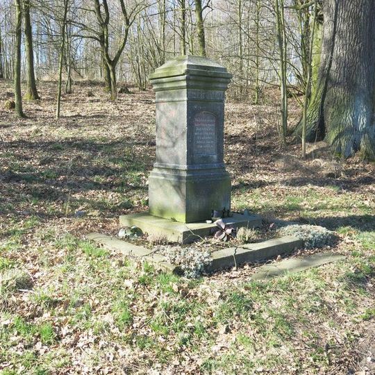 Kříž v ulici Na Pěšině v Horním Jindřichově