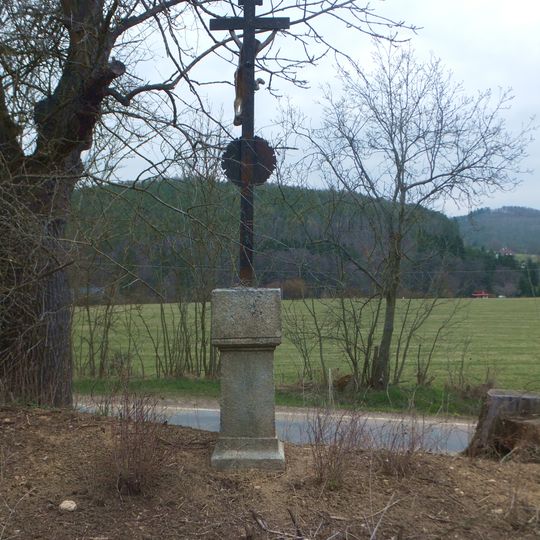 Kříž nad Čelinou