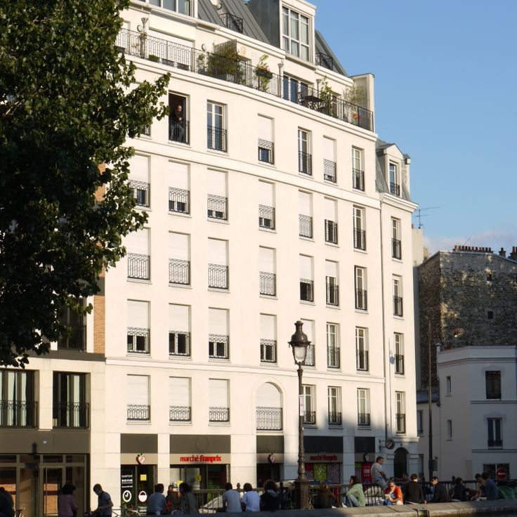 Quai de Jemmapes, Parigi