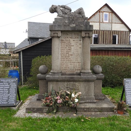Kriegerdenkmal Heberndorf
