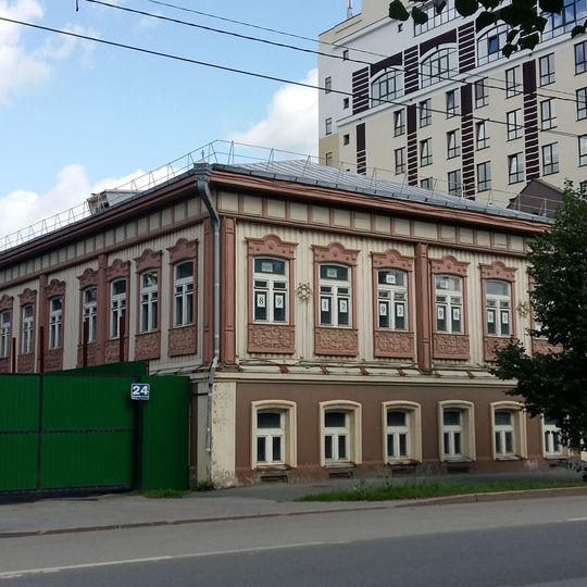 Дом Е.Ф. Бобковой - С.Д. Машарова