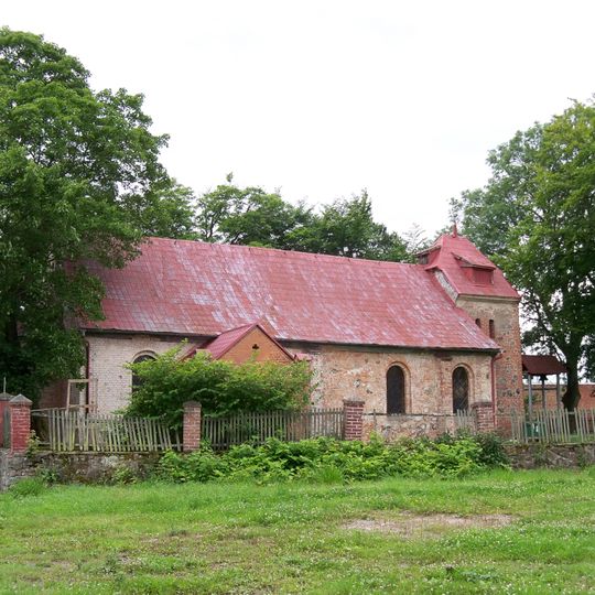 Kościół ewangelicki, ob. rzym.-kat. Matki Boskiej Królowej Polski, XV/XVI
